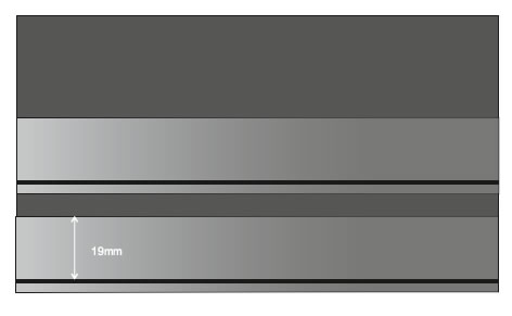 Prinz Auktions-Steckkarten, 148 x 84 mm, 2 Streifen, 100 St.
