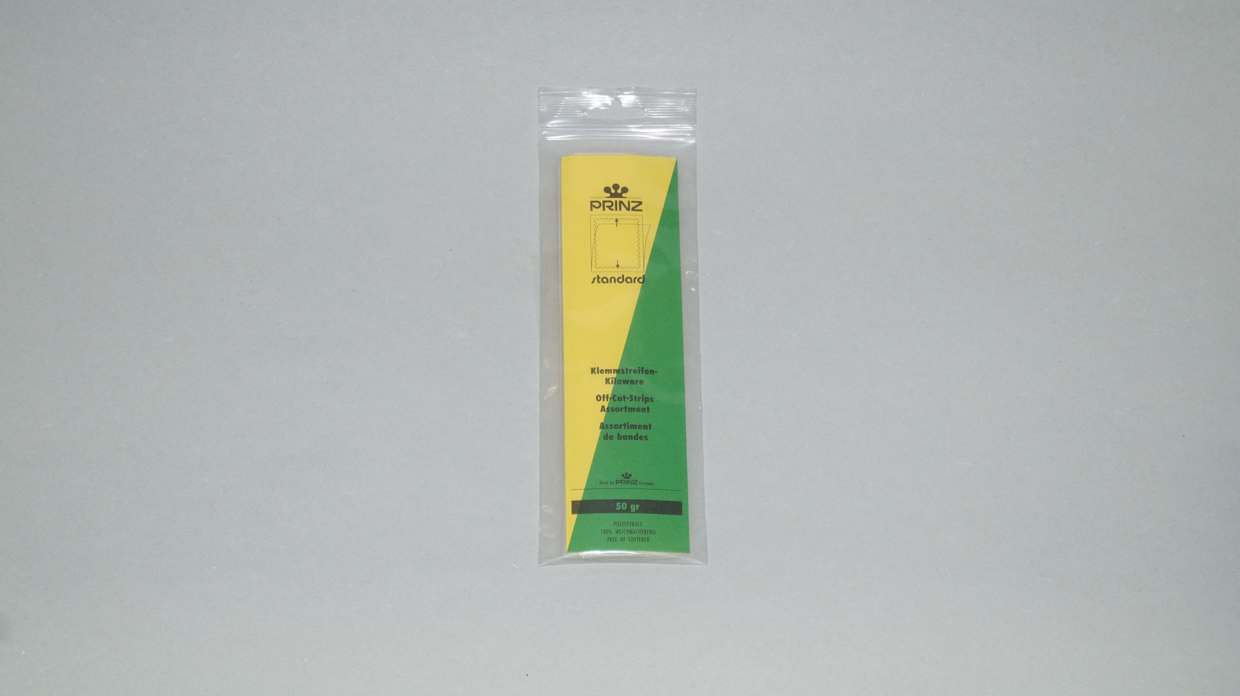 Kiloware 50g, transparent