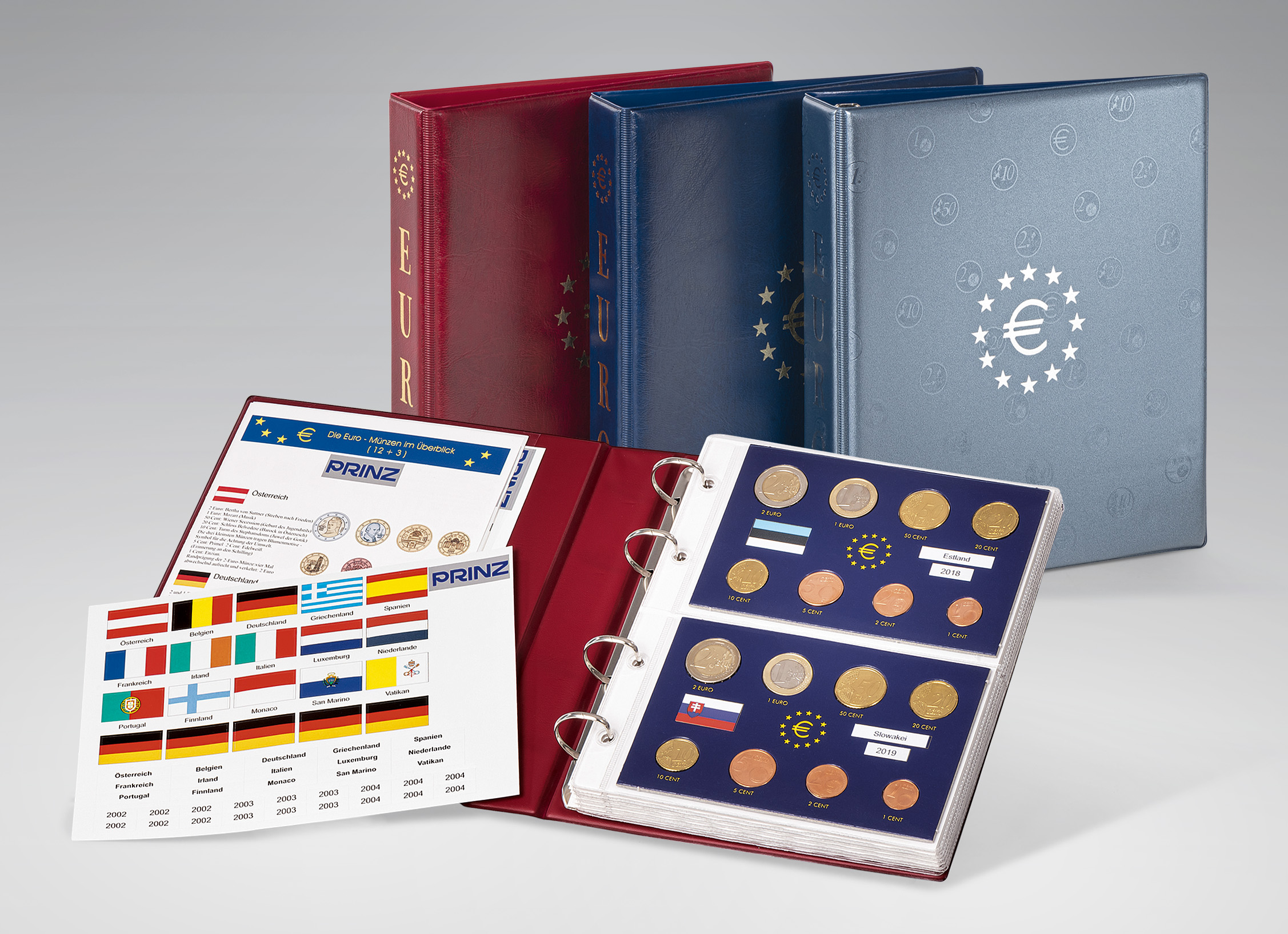 EURO Münzalbum