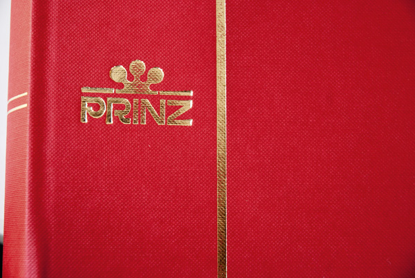 Prinz Einsteckbuch Classic-Line 32 Blätter/64 Seiten, 230x305mm
