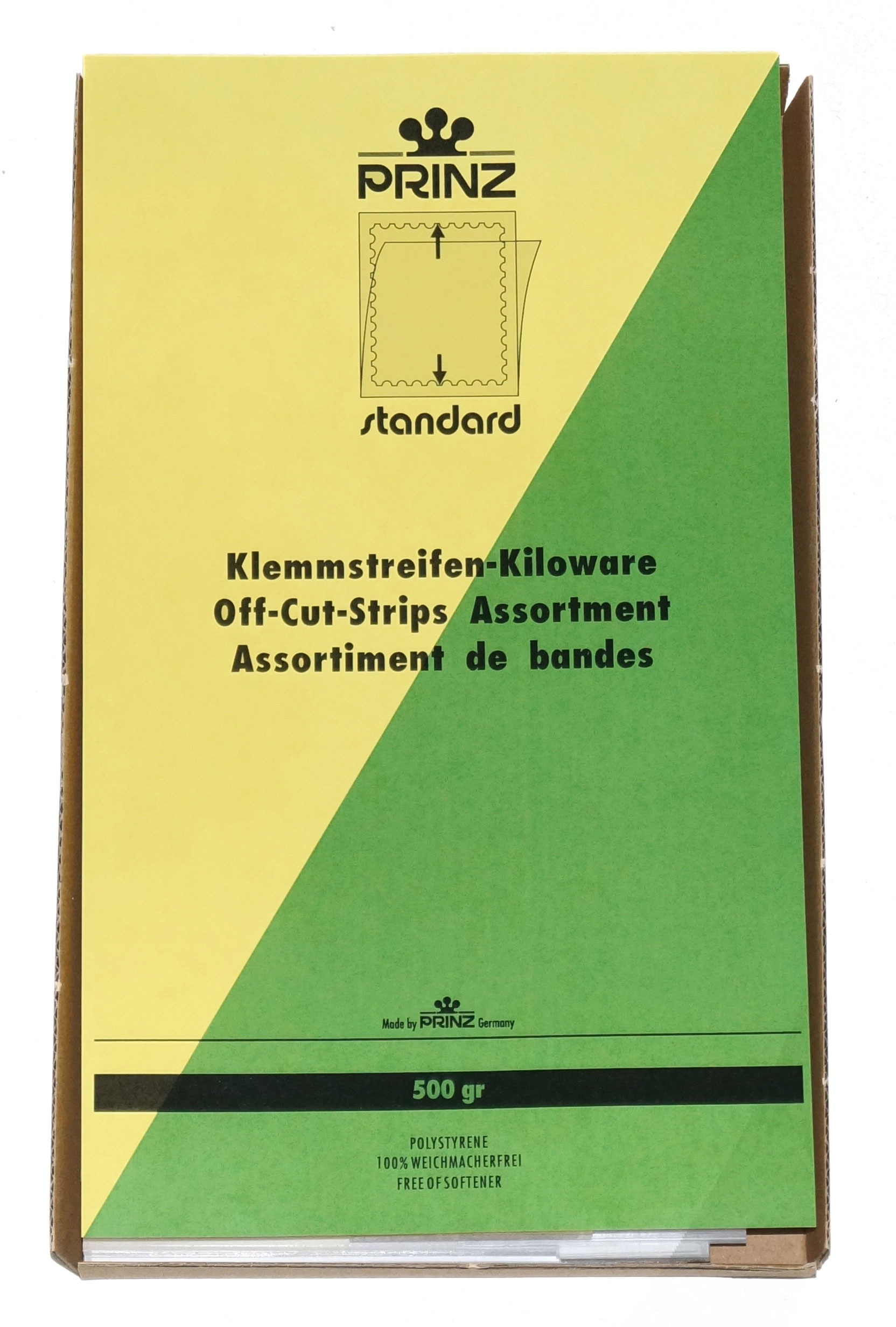 Kiloware 500g, transparent