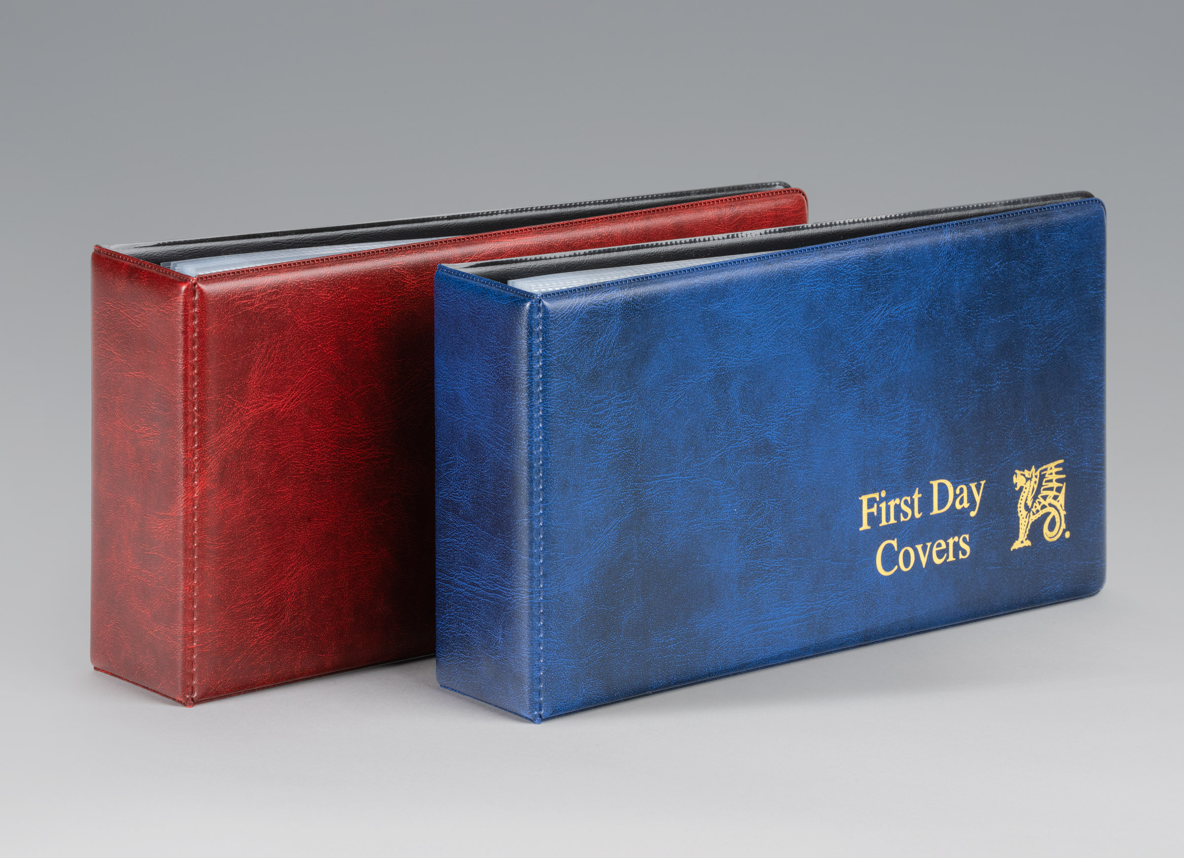 FDC-Album lang, 300x155mm