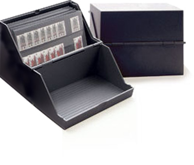 PRINZ-Kassette, Klappbox A6, leer