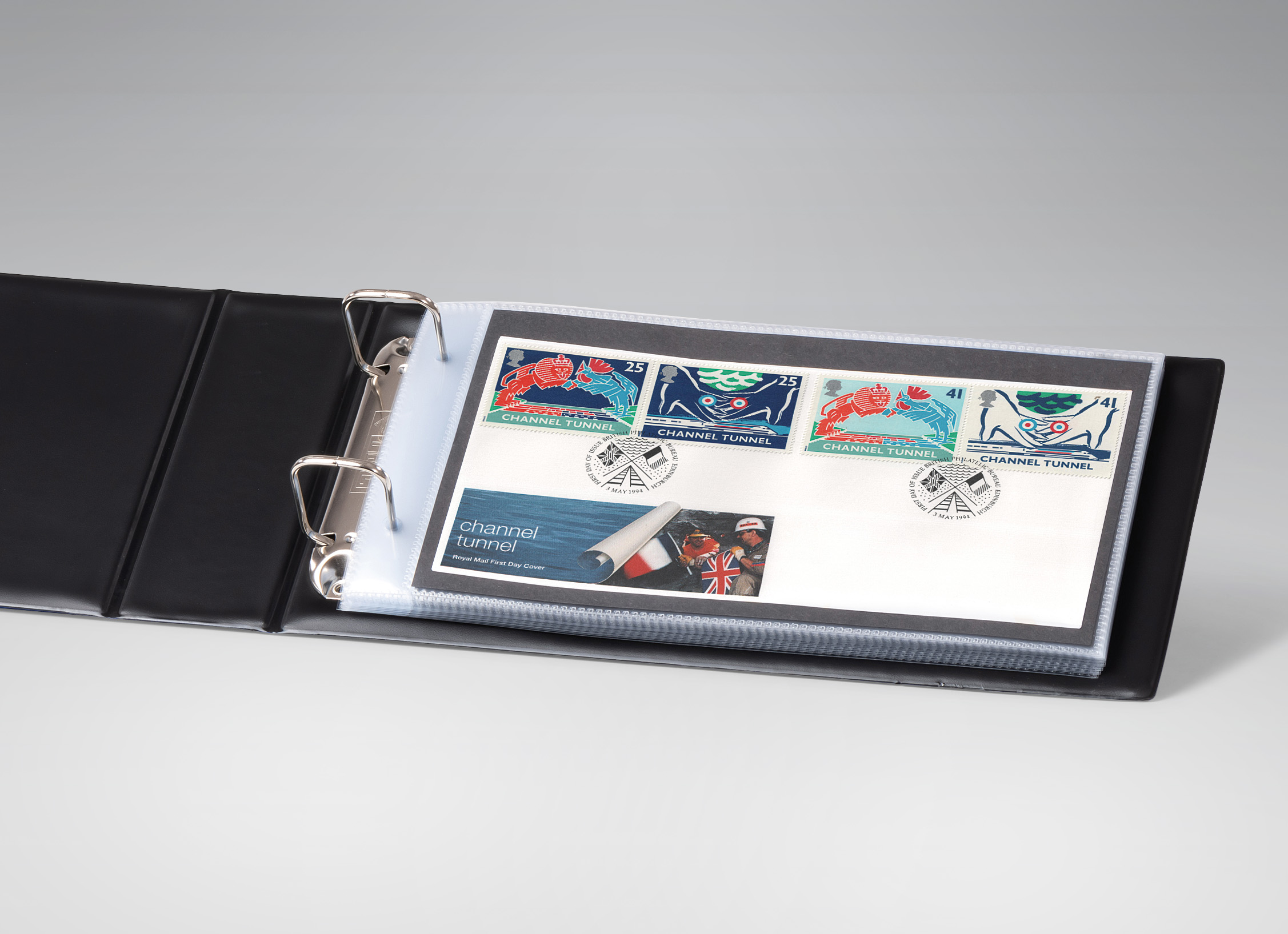 FDC-Album lang, 300x155mm