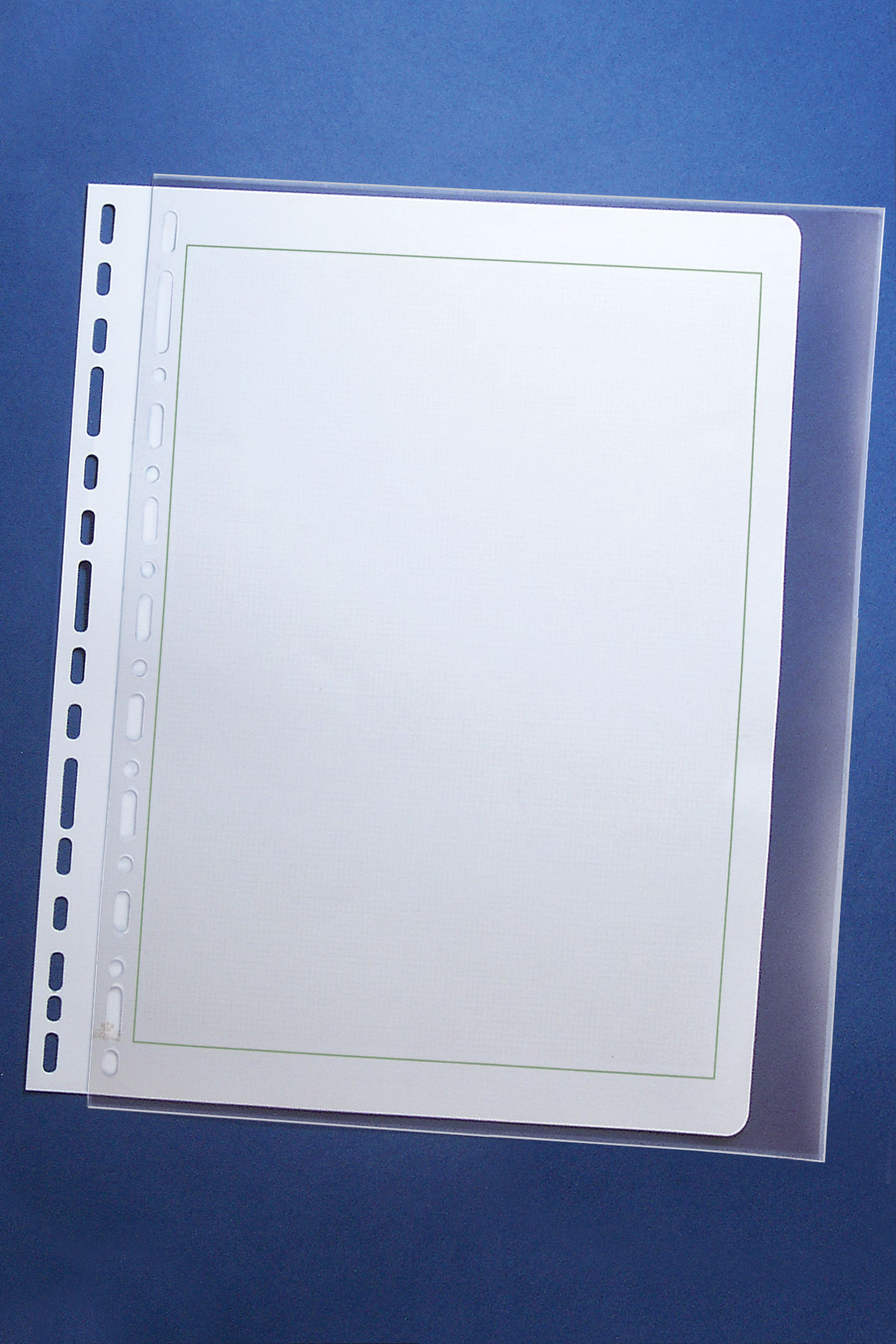 Blattschutzhüllen für Blattgrößen bis 267x295mm