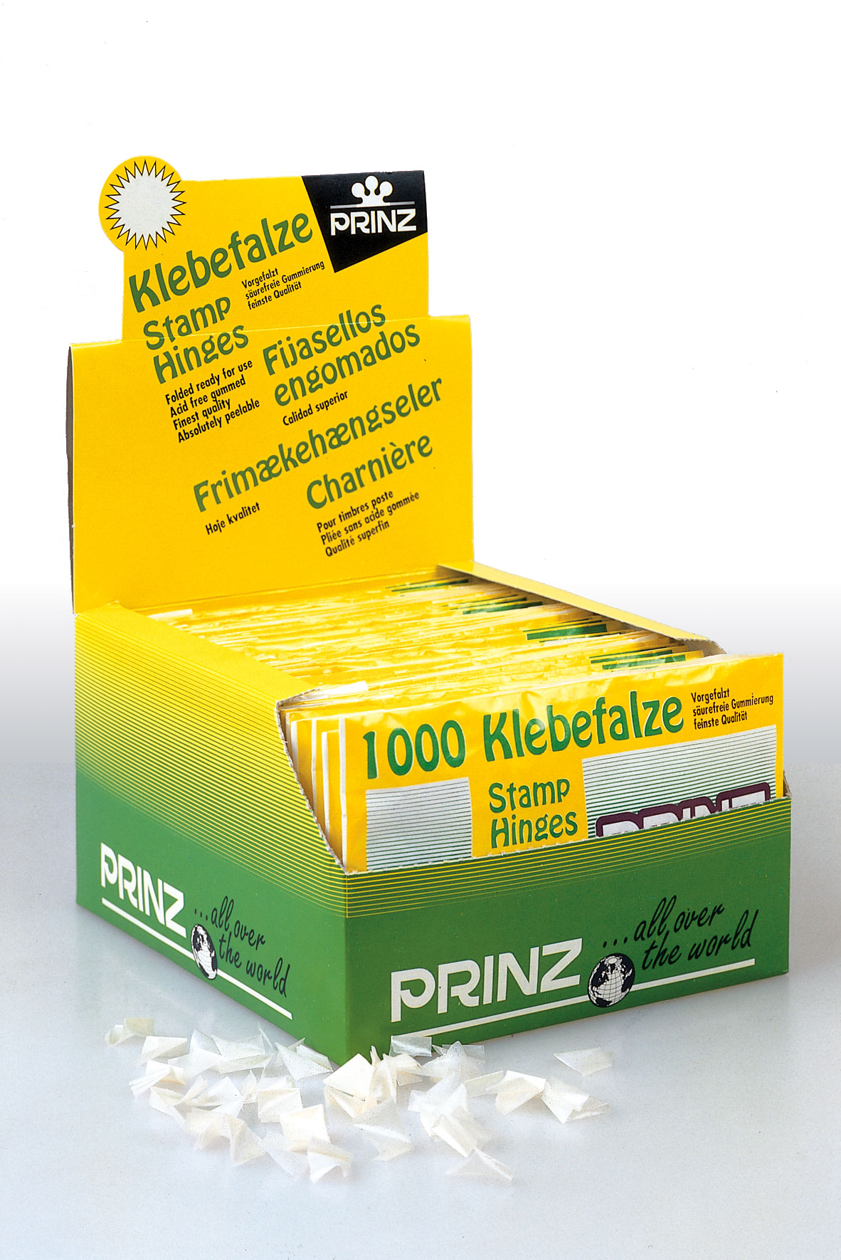 PRINZ-Klebefalze