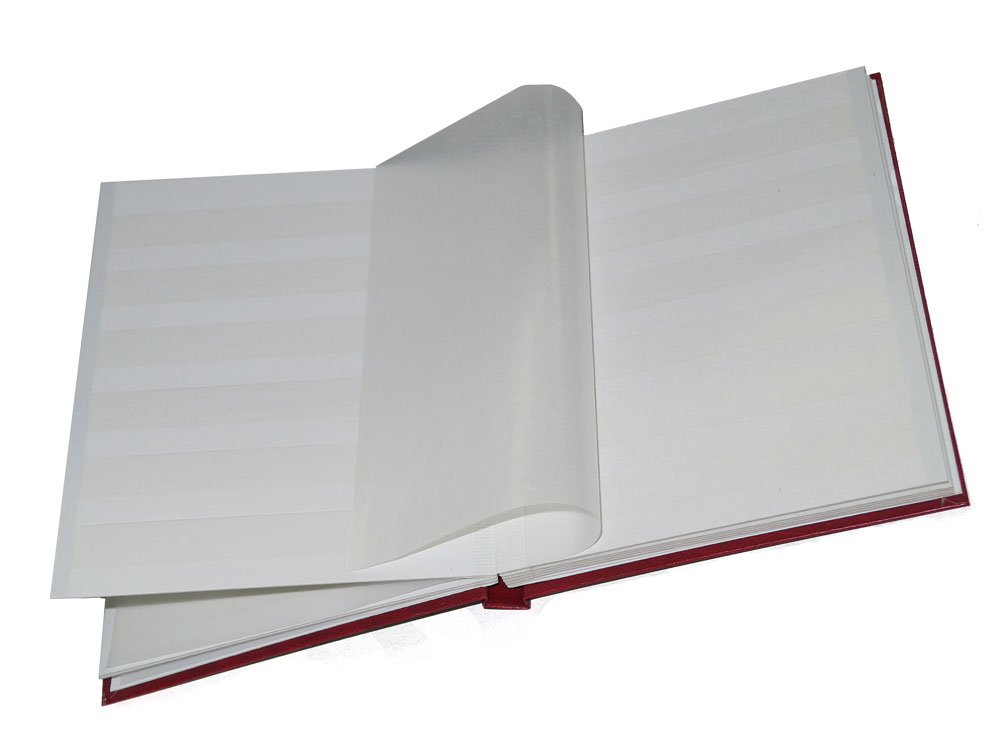 Prinz Einsteckbuch Classic-Line 8 Blätter/16 Seiten, 165x220 mm.