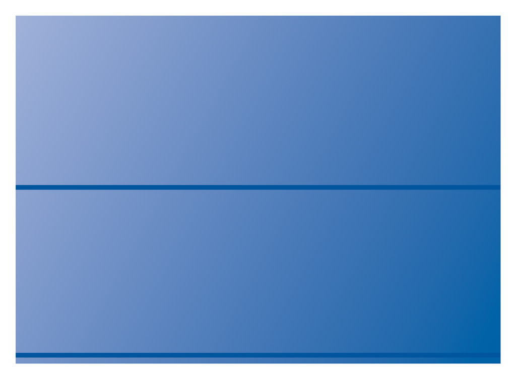 Premium Steckkarten, blau, 2 Polyesterstreifen,  156 x 112 mm, 100 Stück