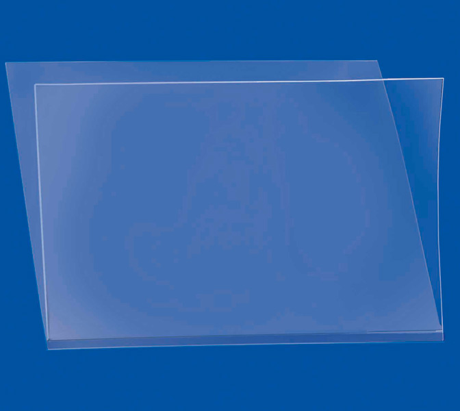 Zuschnitte Standard, transparent