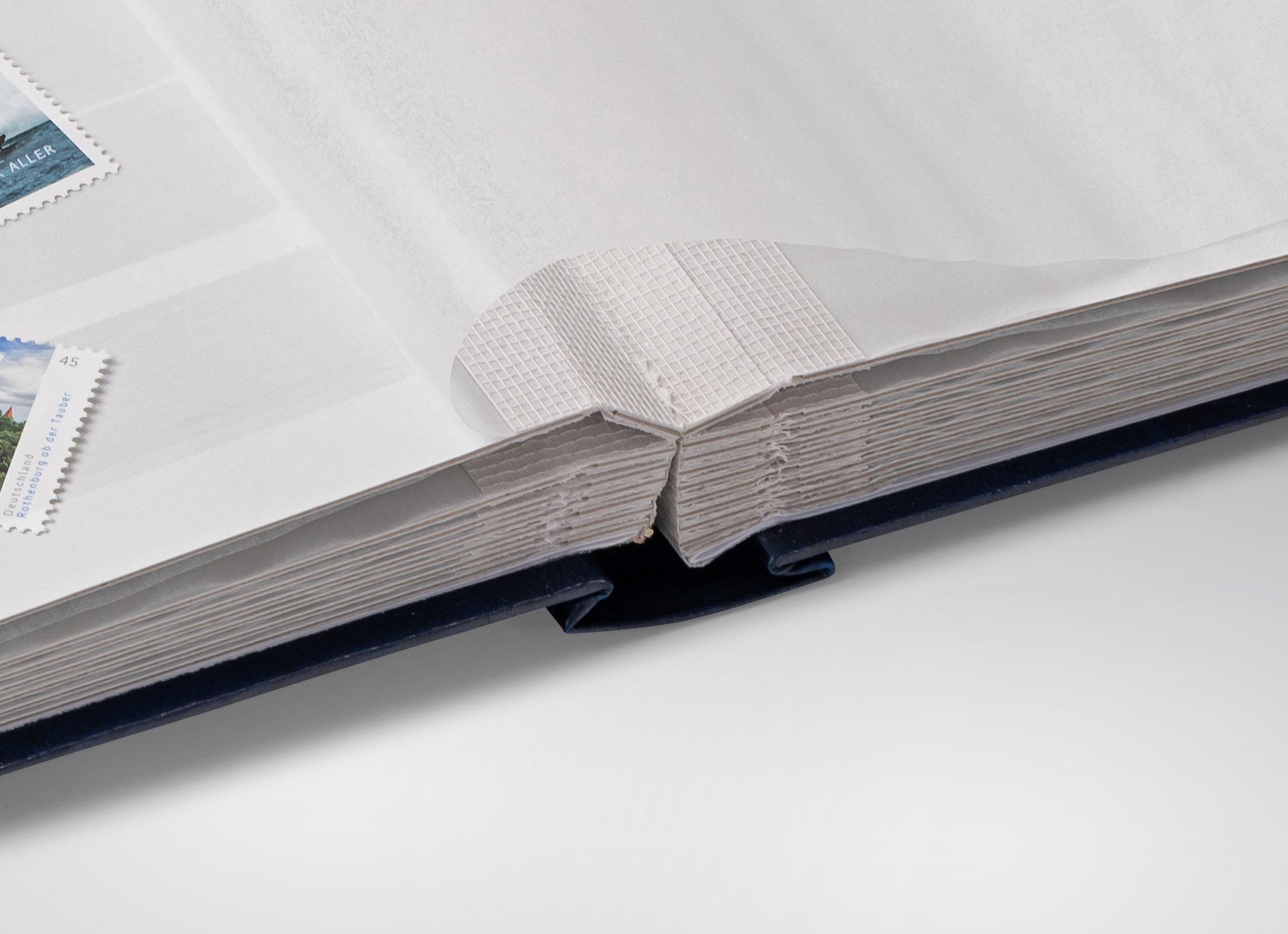Prinz Einsteckbuch Classic-Line 8 Blätter/16 Seiten, 165x220 mm.