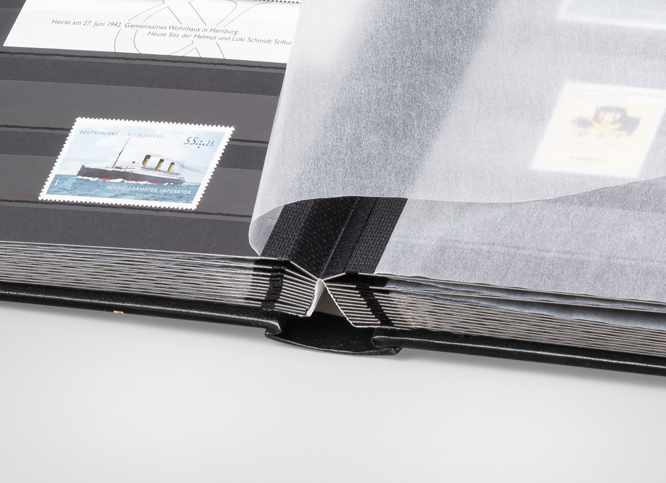 Prinz Einsteckbuch Classic-Line 16 Blätter/32 Seiten, 230x305mm